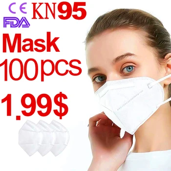 

New 2020 dust and smog mask PM2.5 protects the mouth and nose