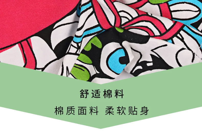 1 шт., женские хлопковые шорты с героями мультфильмов, Tomboy, нейтральное белье со средней талией, трусы-боксеры, трусики, трусы Tran Les, трусы-боксеры для мальчиков