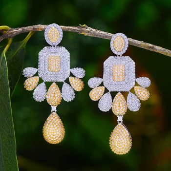 

missvikki Brand New Trendy Jewelry Super Fine Design Pendant Drop Earrings Women Girl Valentine's Day Birthday Gift