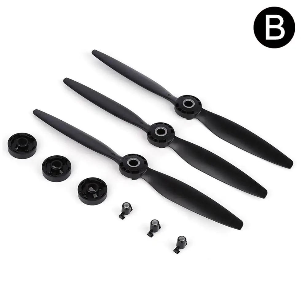 3PCS B blade Пропеллер для Yuneec Typhoon H480 H Drone быстросъемный реквизит Сменные лопасти A B Blade CW CCW запасные части крылья вентиляторы запчасти - Цвет: 3PCS B blade