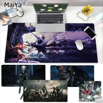 

Maiya New Designs final fantasy game DIY Design Pattern Game mousepad Rubber PC Computer Gaming mousepad