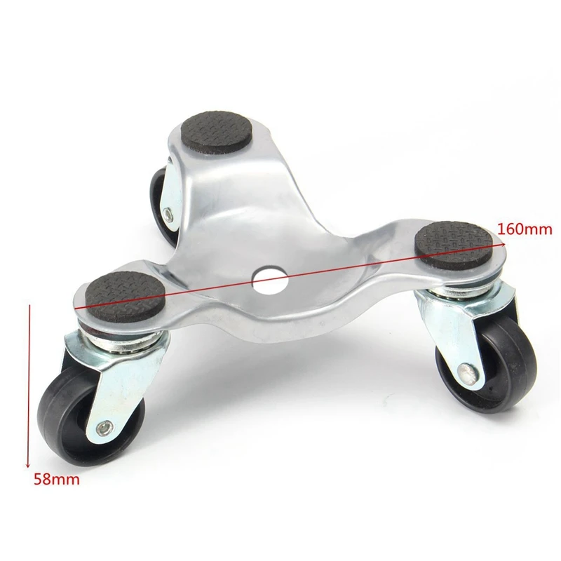 4Pcs Moves Furniture Tool Transport Shifter Moving Wheel Slider Remover Roller Heavy Duty House Moving Helper