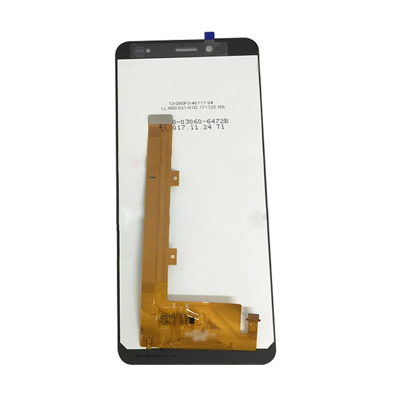 Для BQ мобильный BQ-6001L Jumbo BQ 6001L ЖК-дисплей сенсорный экран дигитайзер полная стеклянная панель сборка черный