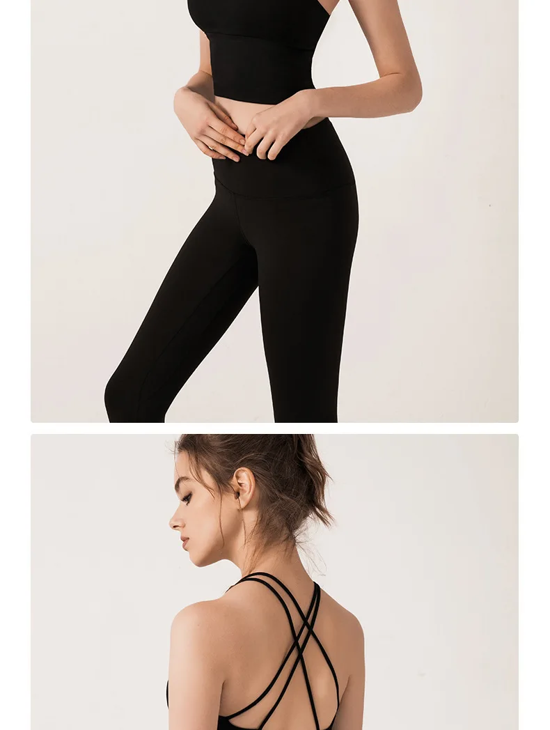 Women 2 Piece Yoga Set Workout Clothes Sports Bra And Leggings Set Energy Seamless Fitness Running Gym Push Up Sportswear
