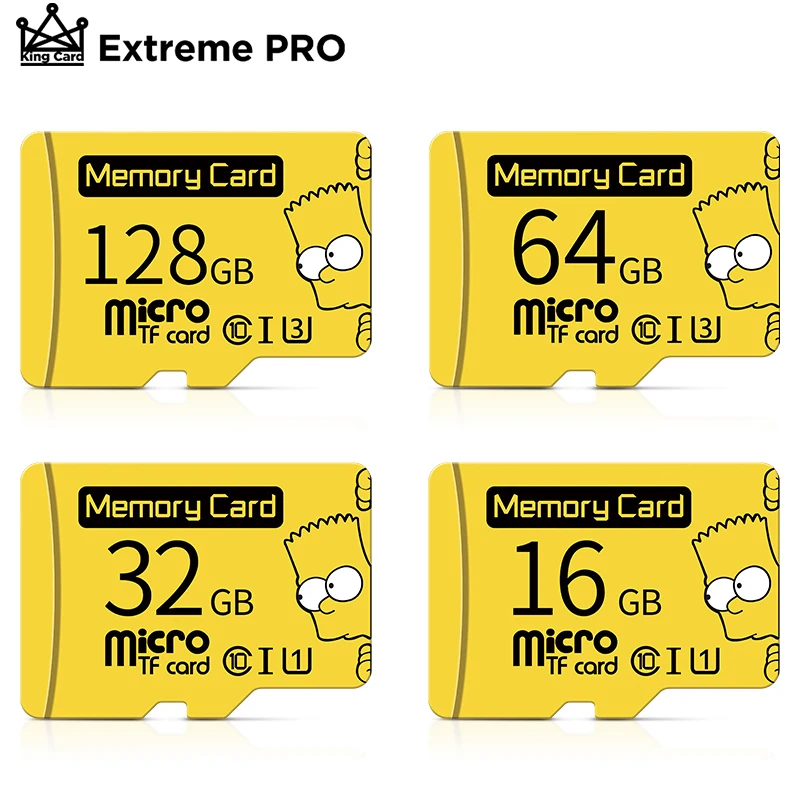 Новый стиль Class 10 картой Micro SD объемом 8 Гб оперативной памяти 16 встроенной 32 ГБ 64