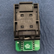 Bga221-dip48 adaptador SN-ADP-BGA221-EMMC apenas para xgecu t56 programador