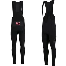 RCC высококачественные зимние теплые флисовые тренировочные велосипедные колготки, термофлисовые велосипедные комбинезоны, велосипедные нагрудники для 8-20 градусов