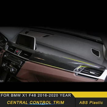 

Auto Car Accessories Center Console Central Control Trim Frame Cover Sticker Interior Decoration for BMW X1 F48 2016-2020