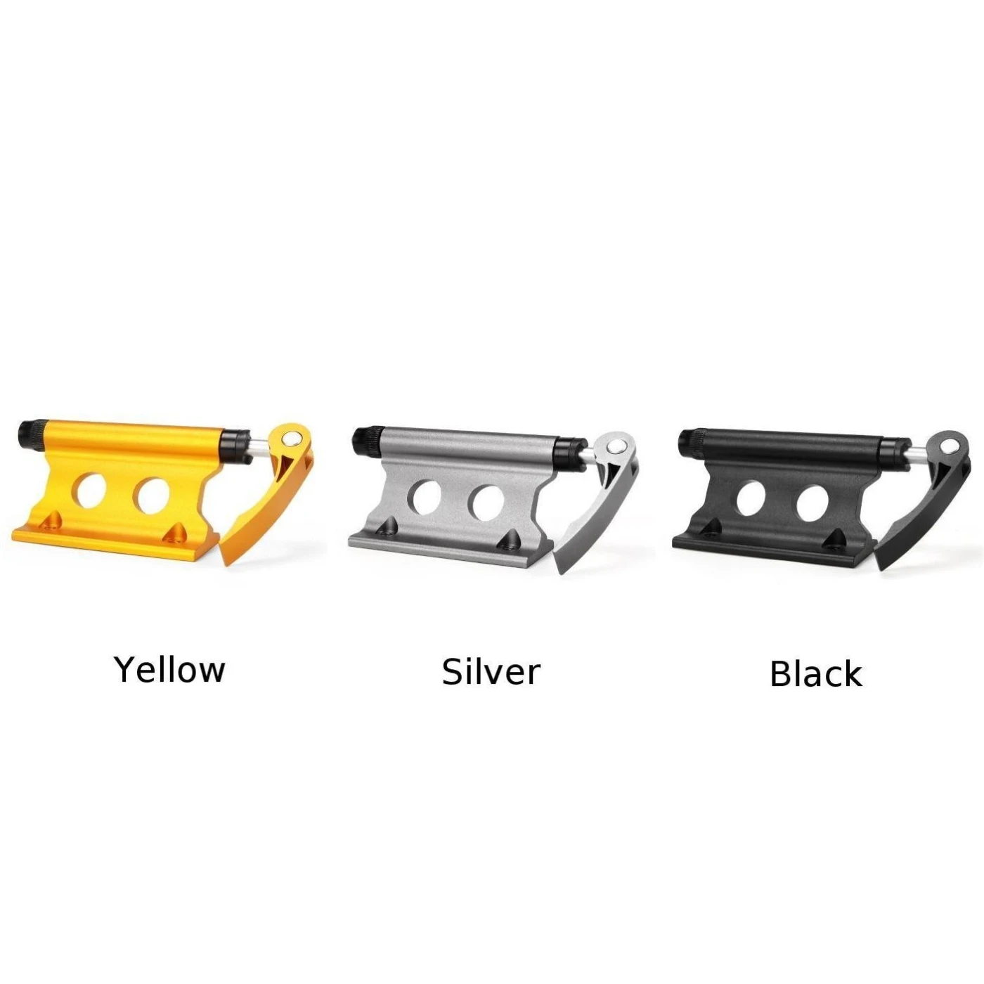 Bike Car Carrier Quick-release Alloy Fork Lock Alloy Roof Mount Rack