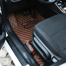 Lsrtw2017 кожаный салон автомобиля коврики для kia Ниро аксессуары с покрытием коврик коврики