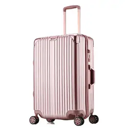 Новый модный стиль Чемодан сумка адаптируемые под требования заказчика чемодан на колесиках для путешествий универсальный колесный