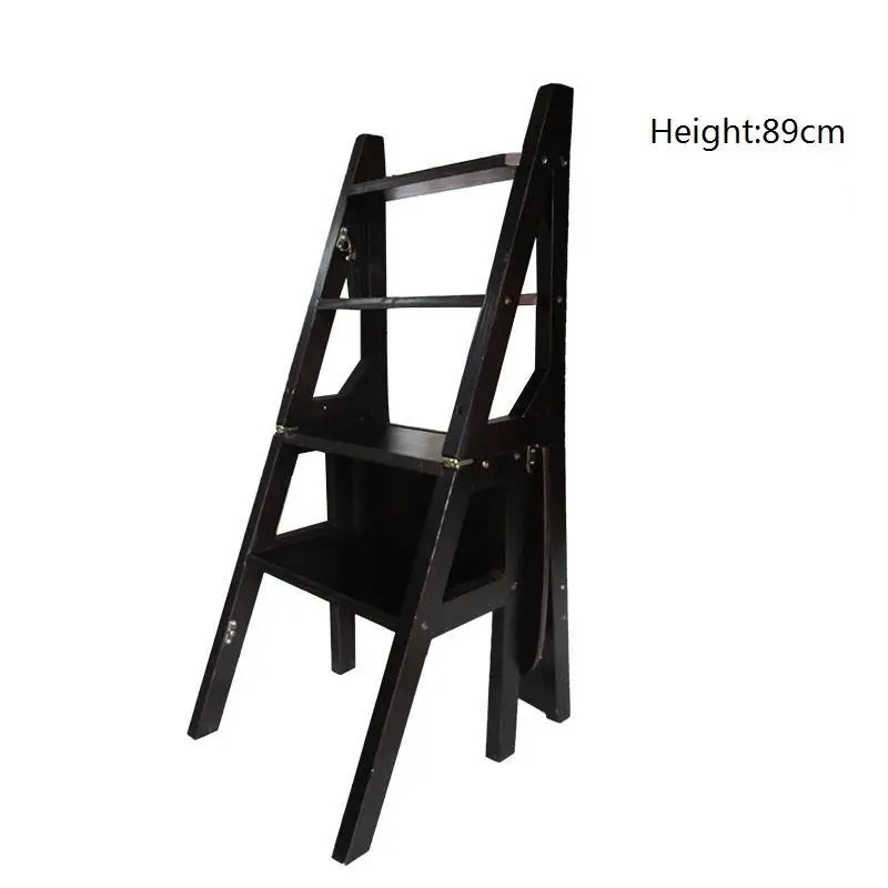 MODEL C Табурет Cocina Banco складной стул Escalera Plegable Ванная комната для пожилых людей дерево Escaleta Merdiven Escabeau стул лестница - Цвет: MODEL C