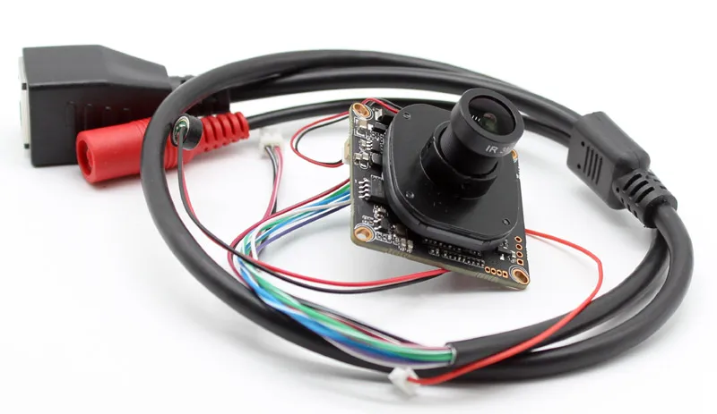 HD 1080P CCTV 2MP сетевой ip-камера модуль Аудио Микрофон плата IPC XMeye ONVIF H.265+ IP кабель управления объективом