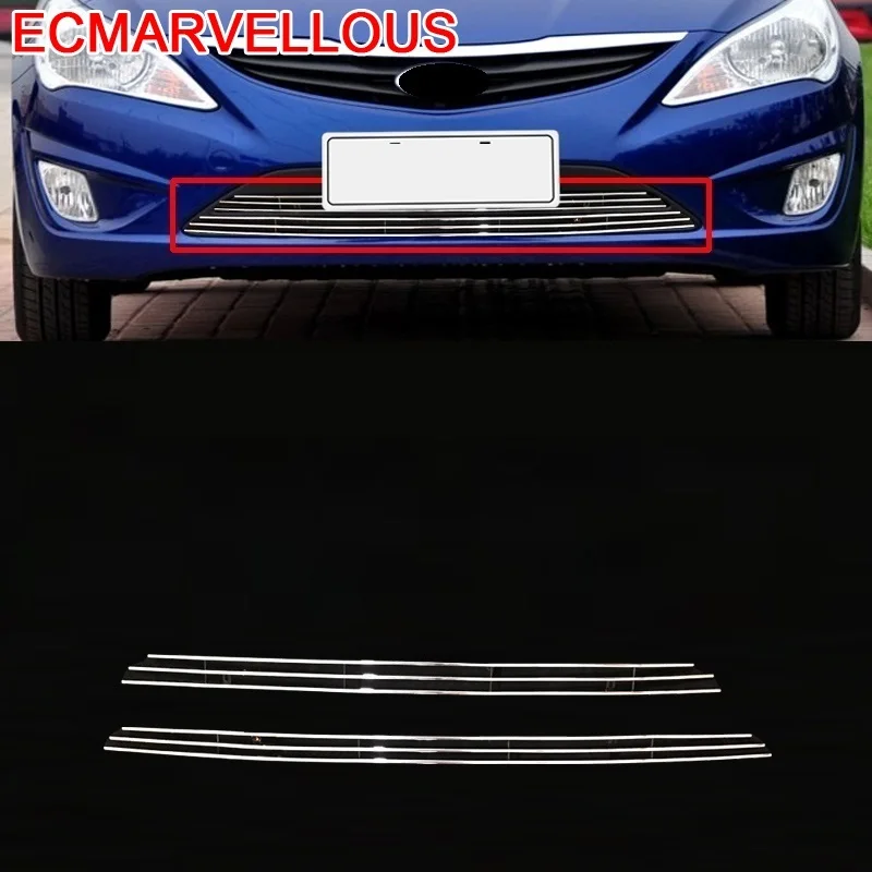 

Protecter Decoration Personalized Modified Parts Automovil Car Acessories Racing Grills 10 11 12 13 FOR Hyundai Verna