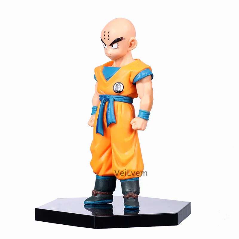 Dragon Ball Z Super Krillin Kuririn PVC Action Figure Collectible Model Toy DBZ Figures
