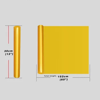 

Sticker Car Light Film Cover Windshield Vinyl SUV Smoke Taillight Lamp