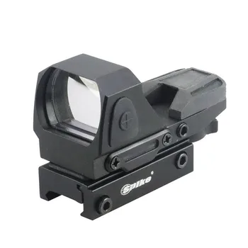 

HD101AJ button four change point open red dot mirror hunting binoculars silver film HD seismic