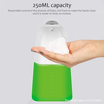 

New 250ML Automatic Foam Soap Dispenser Touchless Liquid Hand Washing Machine Automatic Dispenser Automatic Soap Dispenser