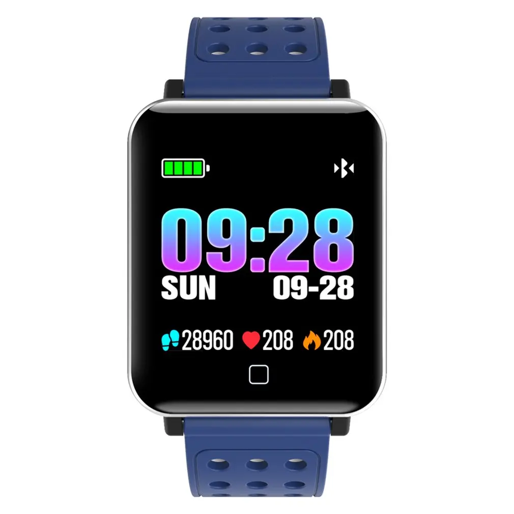 M19 Smart Bracelets Color Screen Heart Rate Clock Step Motion Call Reminders Waterproof Bracelets Sport Smart Bracelets M19 Smart Bracelets Color Screen Heart Rate Clock Step Motion Call Reminders Waterproof Bracelets Sport Smart Bracelets