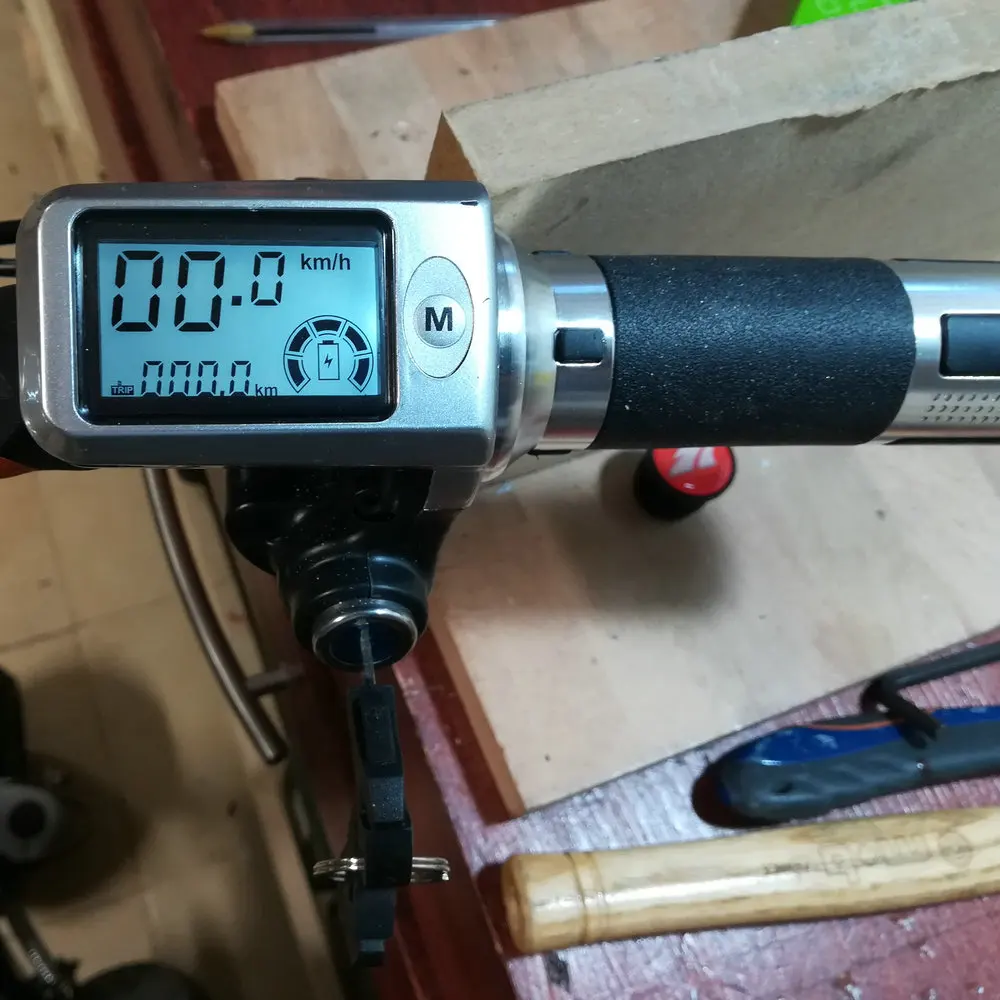 throttle installed