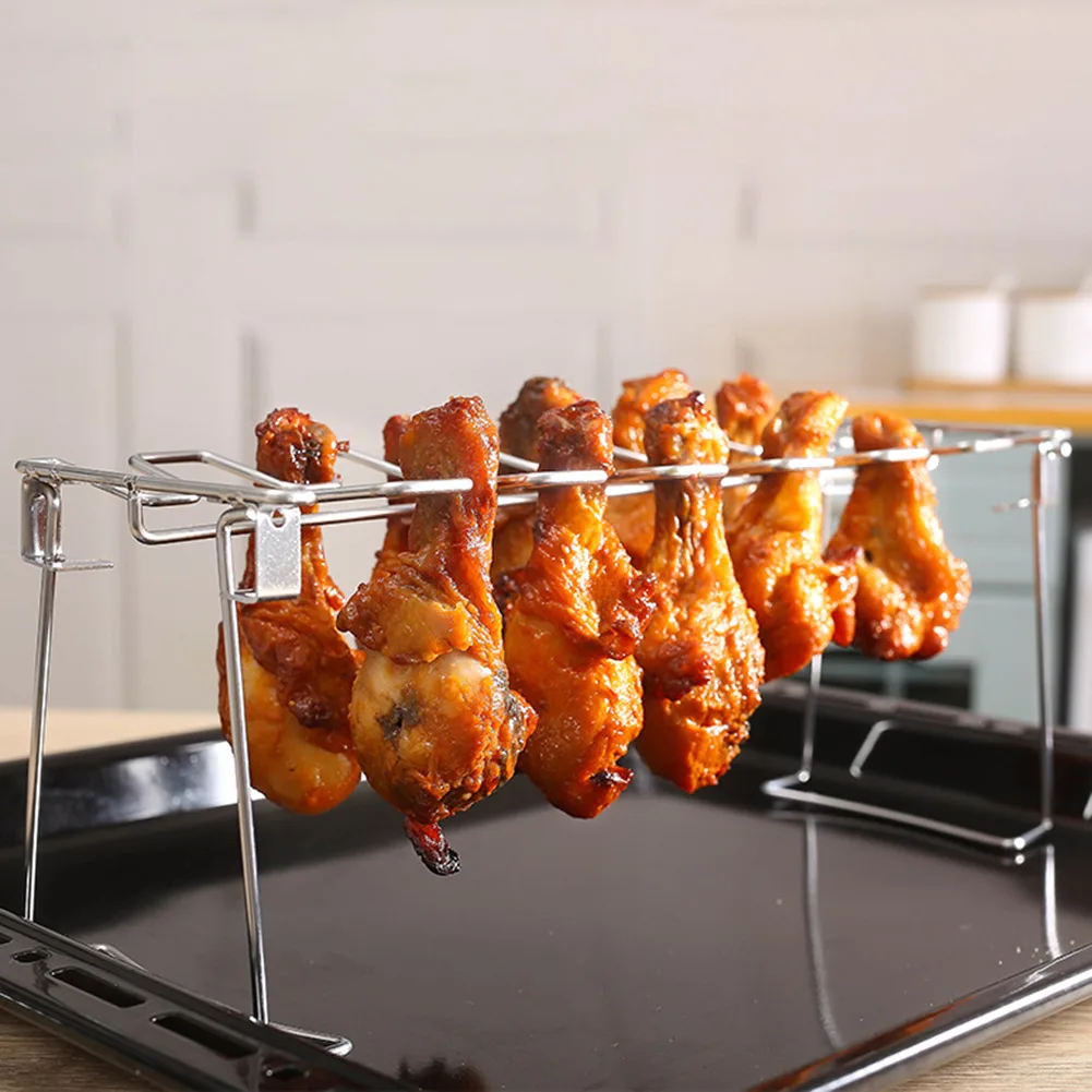 Stainless Steel Barbecue Cooking Mesh Shelf