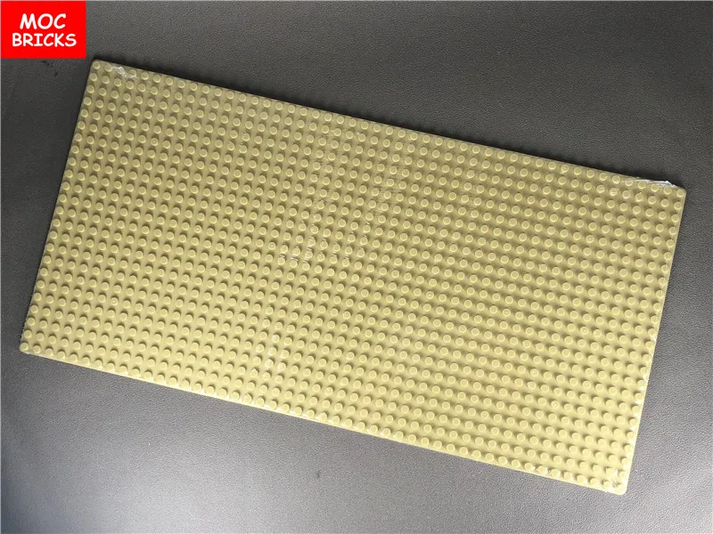 2 шт./партия кубики Moc Baseplate 48x24 маленькие шпильки развивающие строительные блоки Фигурки игрушки для Детские куклы рождественские подарки