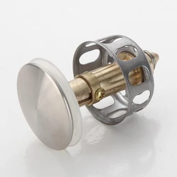 

New Hot 1/2/4pcs Universal Wash Basin Bounce Drain Filter Sink Drain Cover for Kitchen Bathroom SMR88