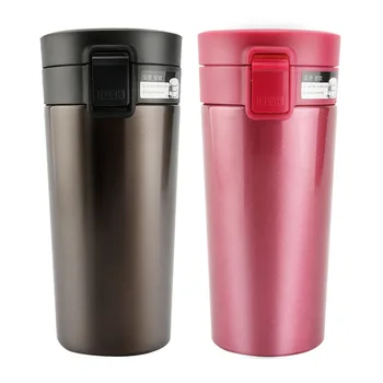

Car Business Coffee Cup 304 Stainless Steel Vacuum Vacuum Flask Inner Liner with Copper Plating with Non-slip Cup Bottom