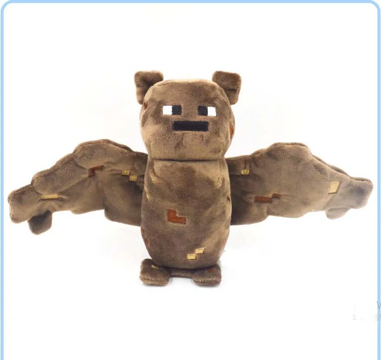 Stuffed Plush Toys Minecrafed  Plush  Doll Zombie Bat Squid Mooshroom Enderman Ocelot Pig Baby Sheep Various styles Kids  Gift