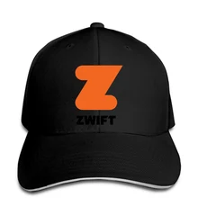 Мужская бейсболка с логотипом Zwift, прозрачная бейсболка, женская кепка