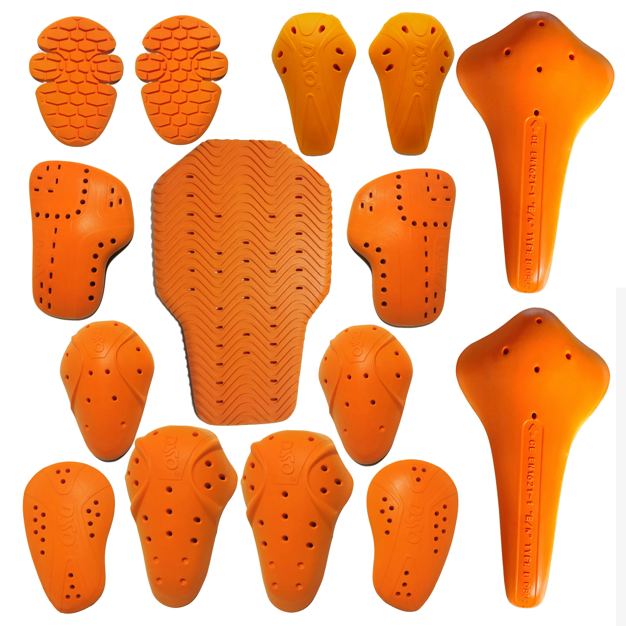 DSO motorcycle jeans protection knee pads crotch board motorbiker knee