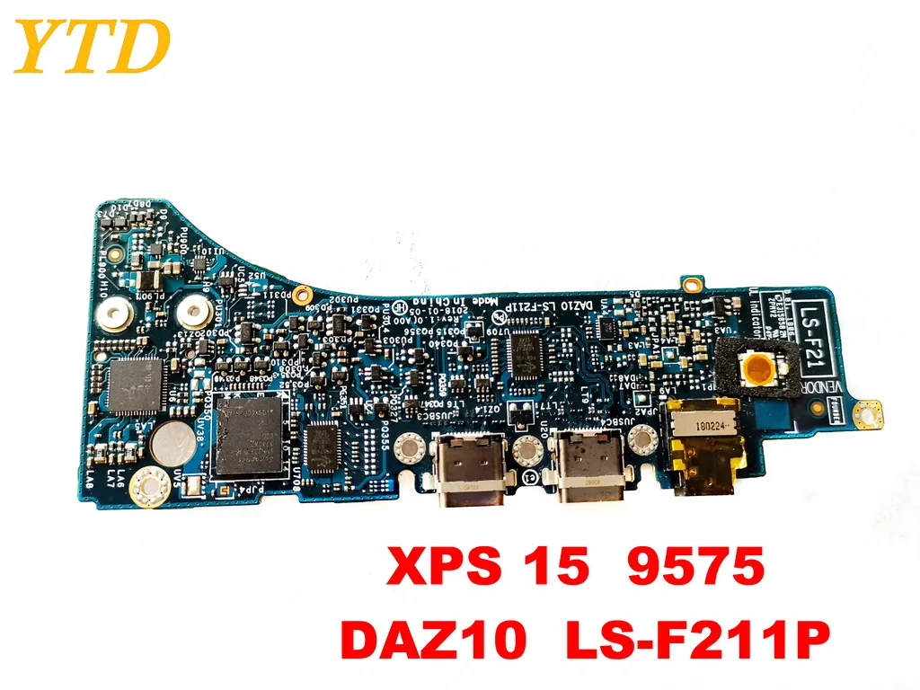 Для Dell XPX 15 9575 звуковая плата USB доска XPS 15 9575 DAZ10 LS-F211P испытанное хорошее