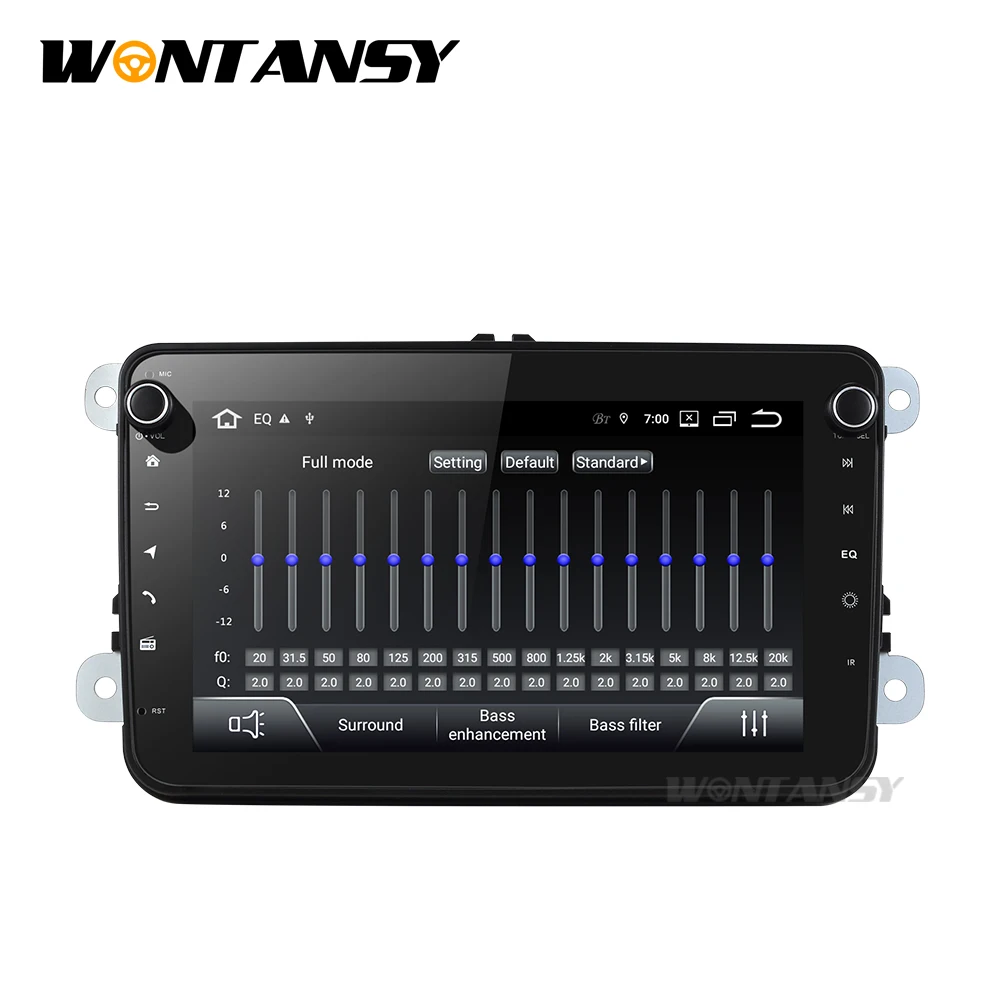 Автомобильный dvd радио плеер для golf tiguan polo для Skoda Fabia octavia Superb Yeti Автомобильный gps навигатор автомобильный стерео 2 din PX6