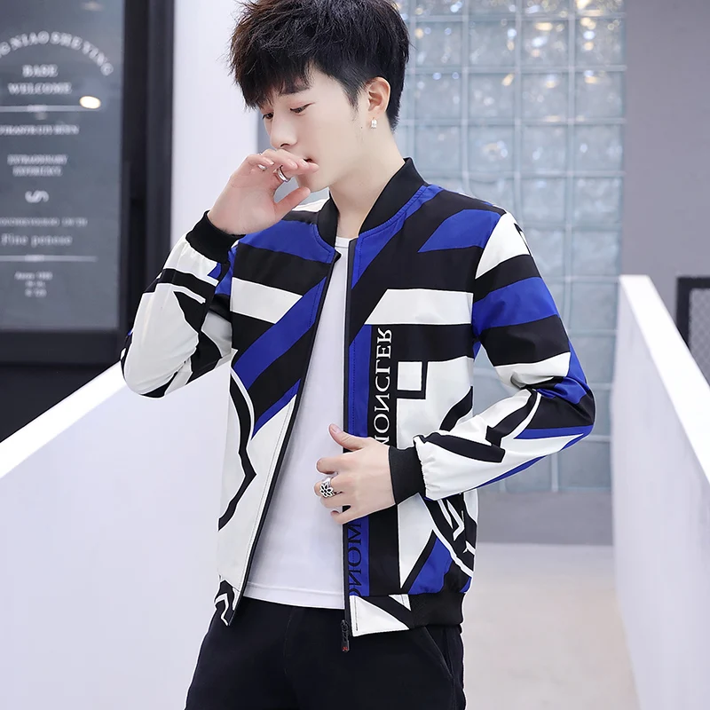 Reviews Bomber Jacket Men Casual Fashion Slim Men Jacket New Spring Sportswear Motorcycle Mens Jackets Male Baseball Coats Plus