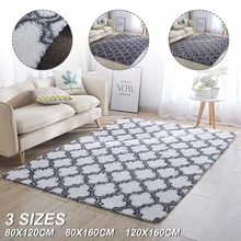 Мягкий ковер из волокна, супер мягкий моющийся ковер, современные пушистые коврики, роскошные ковры для дома, кровати, гостиной, пола, украшения