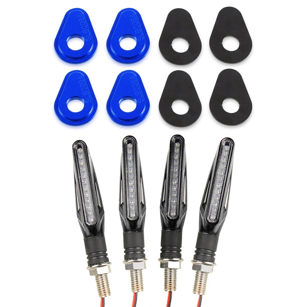 CNC FRONT TURN SIGNAL MOUNT PLATES Motorcycle Turn Signals Indicator Adapter Spacers For Yamaha YZF-R7 Tenere 700 2019 2020 2021 CNC FRONT TURN SIGNAL MOUNT PLATES Motorcycle Turn Signals Indicator Adapter Spacers For Yamaha YZF-R7 Tenere 700 2019 2020 2021