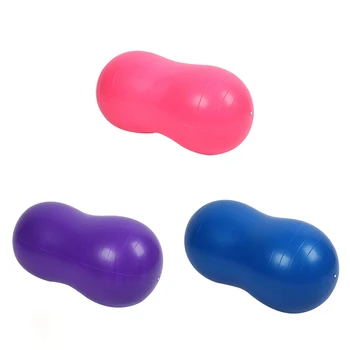 

Yoga Balls Women Pilates Yoga Peanut Shape Ball Gym Sport Fitness Balance Exercise Rehabilitation Physical Therapy Ball3