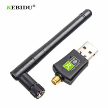 KEBIDU Free Drive 600 Мбит/с Wifi адаптер двухдиапазонный 5 ГГц 2,4 ГГц 802.11AC Wifi антенна ключ сетевая карта для ноутбука Настольный