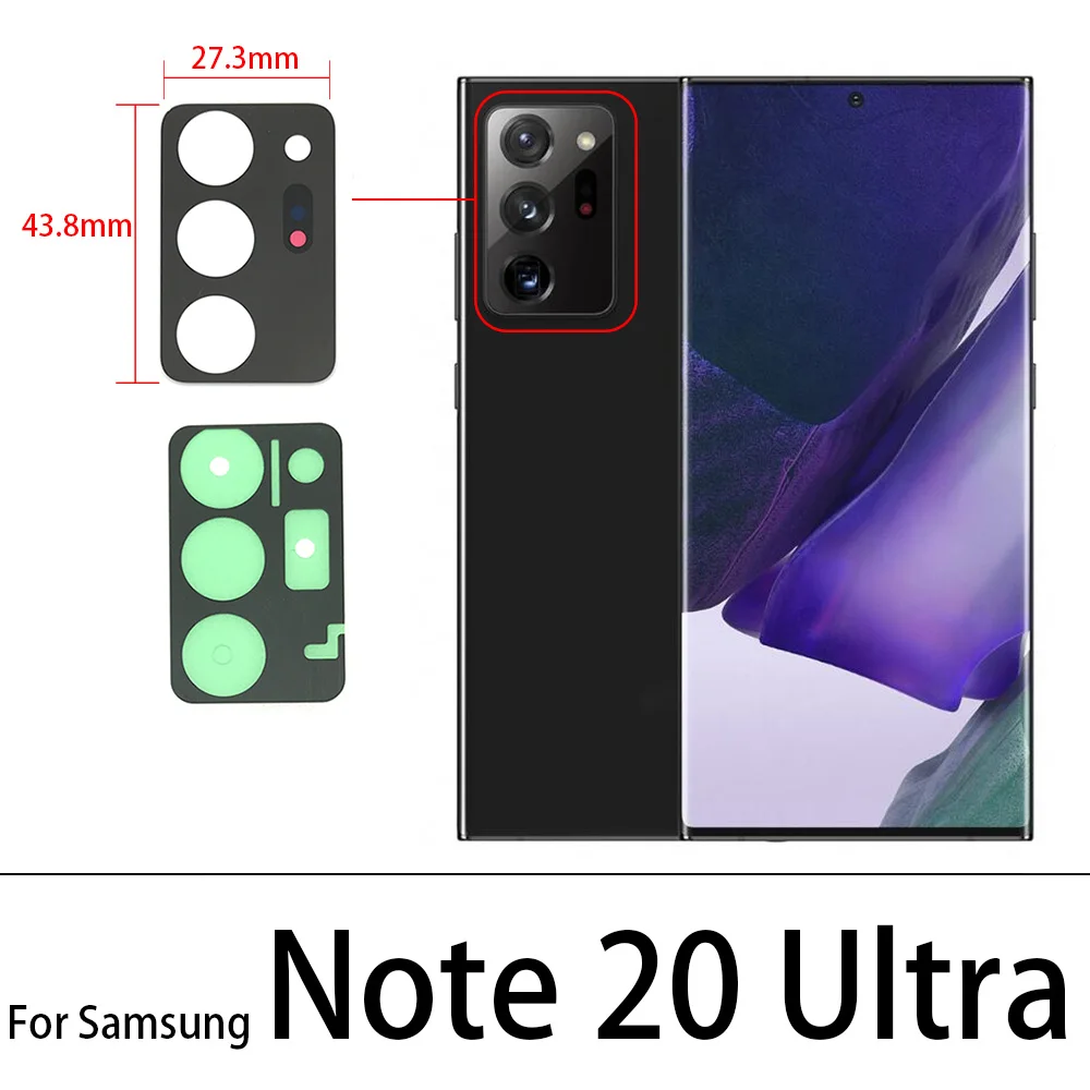 Phone Camera Lens Cover For Samsung Note 10 20 Ultra M31s S20 Fe M21 M31 M31S M51