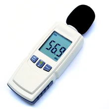 Высокоточный цифровой измеритель уровня звука, измеритель уровня шума, тест децибел er 30-130dBA, мониторинг звука, тест, детектор шума