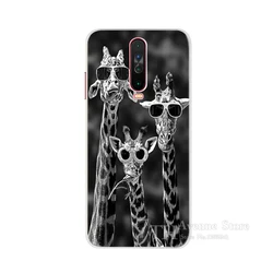 Marble Printed Soft TPU Silicone Phone Case with Bumper Protection for Xiaomi Poco X2 (Beige)
