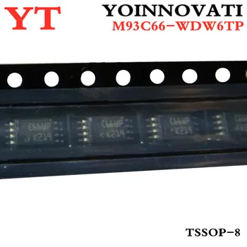 

10pcs M93C66-WDW6TP TSSOP-8 93C66 TSSOP C66WP TSSOP-8 Memory chips