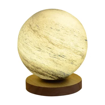 

1Pc Creative Attractive Romantic Decorative Moon-Shape Lamp Desktop Lamp for Room Bar