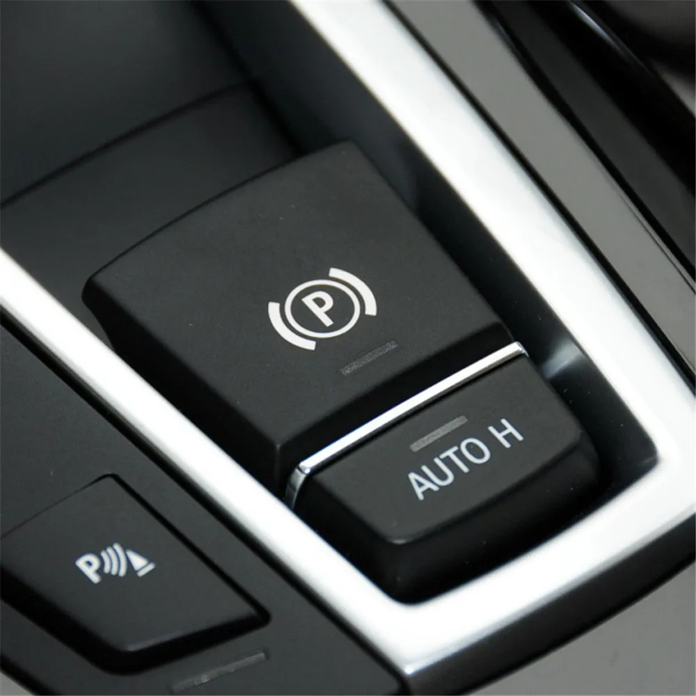 Car Parking Switch Electronic Handbrake P Button Assembly Replacement For F10 F07 F01 F02 F06 F12 F25 F26