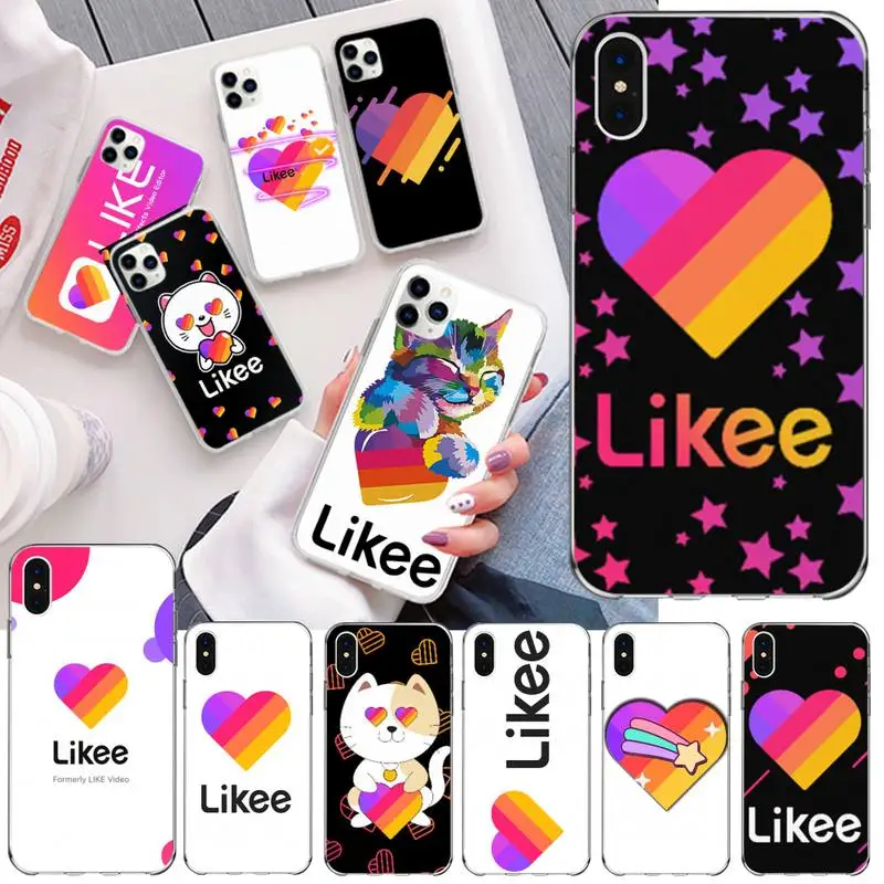 HPCHCJHM Модный чехол для телефона из ТПУ с котом медведем любовным сердцем iPhone 11 pro XS