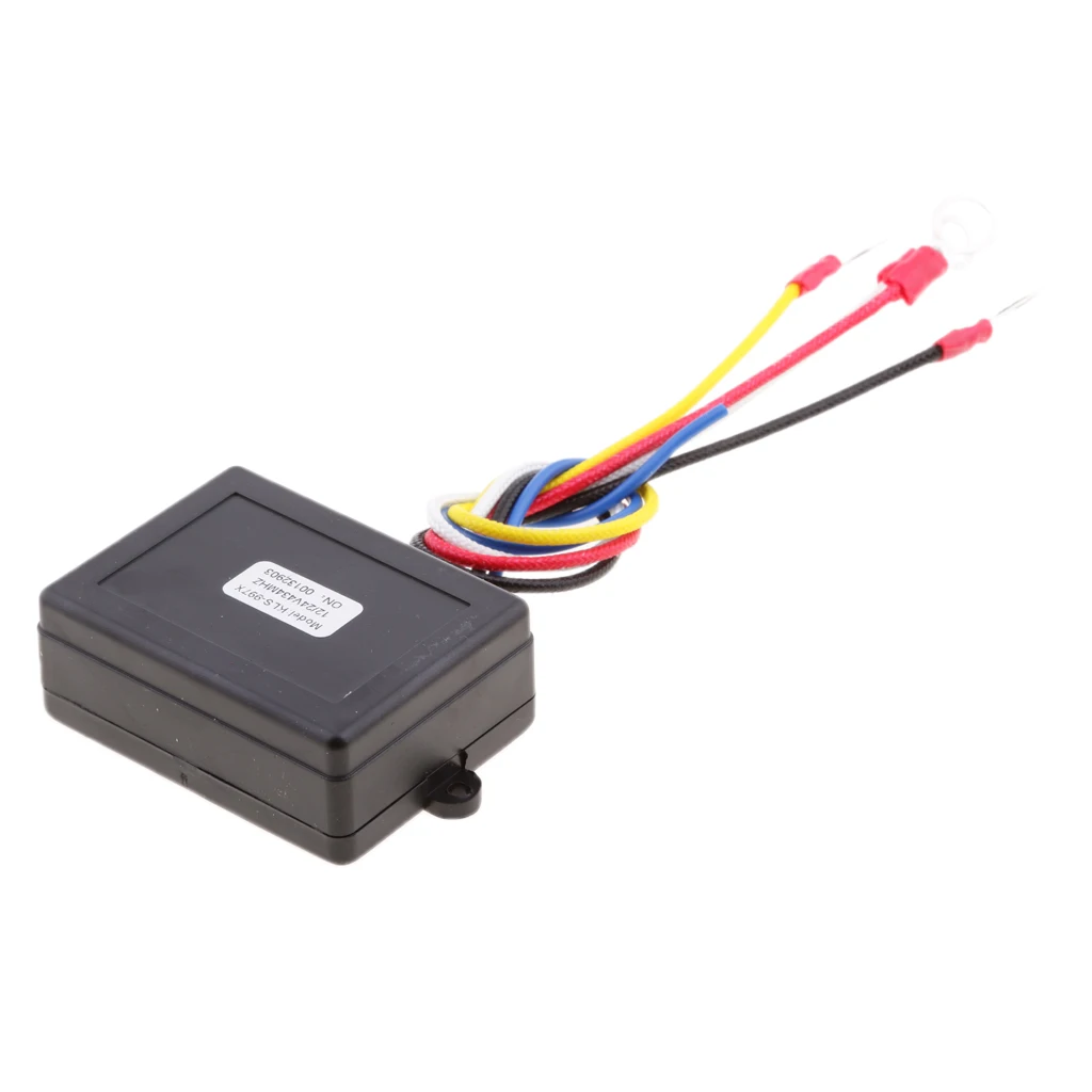 12/24V Car ATV SUV Wireless Winch Remote Control Kit Switch Handset KLS-997