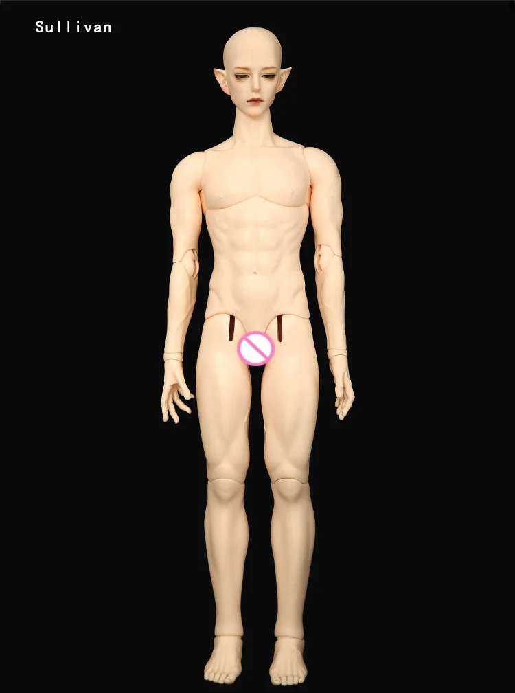 Sullivan 1/3 BJD SD куклы смолы тело модель мальчиков высокое качество игрушки для девочек День рождения Рождество Лучшие подарки