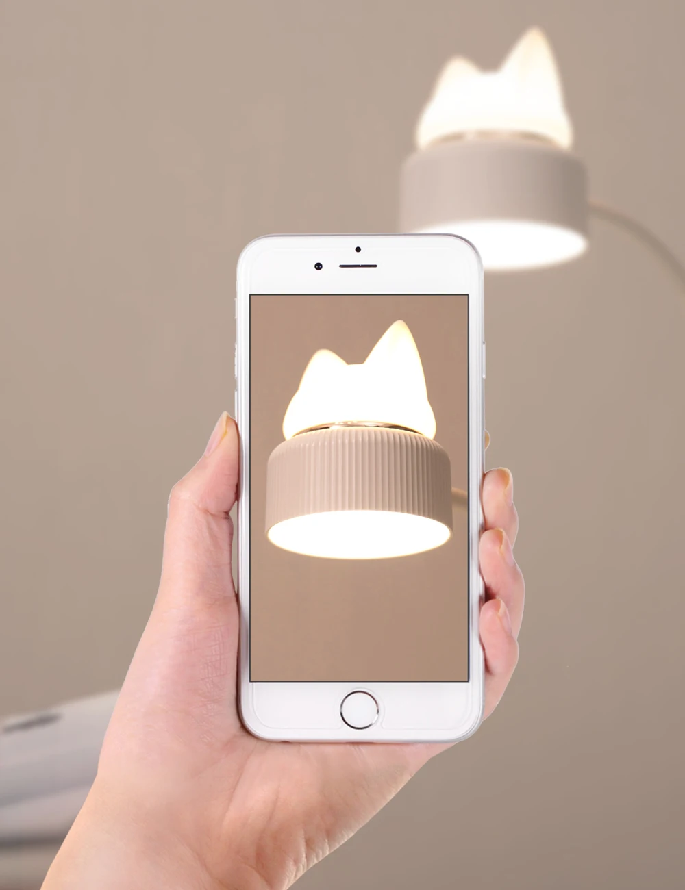 Xiaomi Mijia 3 жизнь светодиодный настольная лампа зарядка Складная Лампа трехскоростной Регулируемый Кот ночник для чтения для умного домашнего использования