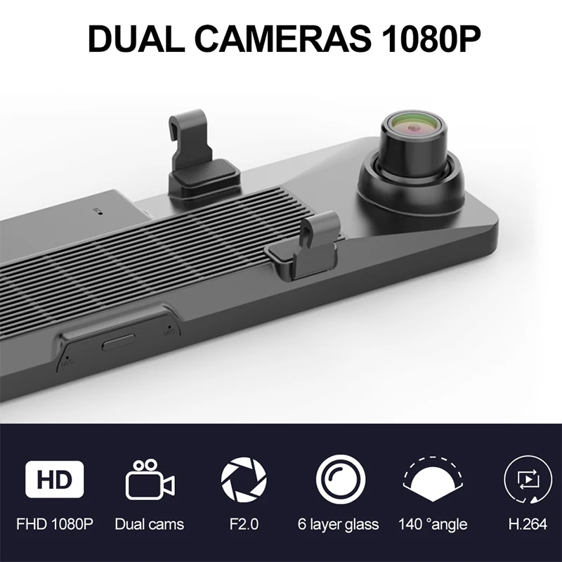 LDZDSEE 4G ADAS Автомобильный видеорегистратор Камера Зеркало 2G + 32G FHD 1080P Android 8 1 gps wifi