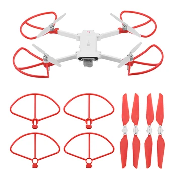 

4pcs Propeller Guard Protector Ring Protector Bumper Propellers Props Props for FIMI X8SE Drone Blades Quadcopter Accessories